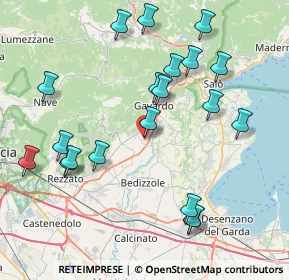 Mappa Viale Rimembranza, 25080 Prevalle BS, Italia (8.7785)