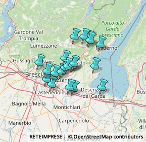 Mappa Viale Rimembranza, 25080 Prevalle BS, Italia (9.474)