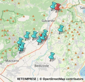 Mappa Viale Rimembranza, 25080 Prevalle BS, Italia (3.25417)