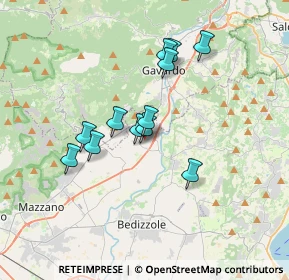 Mappa Viale Rimembranza, 25080 Prevalle BS, Italia (2.82167)