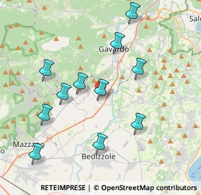 Mappa Viale Rimembranza, 25080 Prevalle BS, Italia (3.93091)