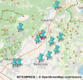 Mappa Viale Rimembranza, 25080 Prevalle BS, Italia (3.93636)