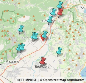 Mappa Viale Rimembranza, 25080 Prevalle BS, Italia (3.82077)