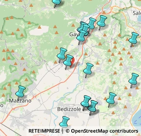 Mappa Viale Rimembranza, 25080 Prevalle BS, Italia (4.7735)