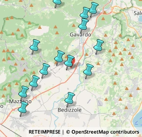 Mappa Viale Rimembranza, 25080 Prevalle BS, Italia (4.31429)