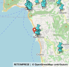 Mappa Lungo Lago C. Preite, 37011 Bardolino VR, Italia (2.65474)