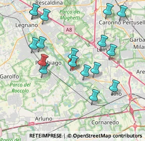 Mappa Via Paladina, 20014 Nerviano MI, Italia (4.15059)