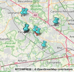 Mappa Via Paladina, 20014 Nerviano MI, Italia (2.98417)