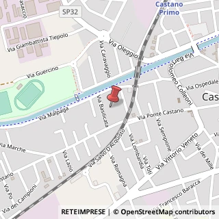 Mappa Via Salvo D'Acquisto, 20022 Castano Primo MI, Italia, 20022 Castano Primo, Milano (Lombardia)