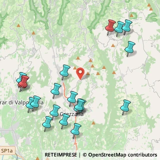 Mappa Strada Panoramica, 37023 Grezzana VR, Italia (5.303)