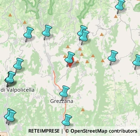 Mappa Strada Panoramica, 37023 Grezzana VR, Italia (6.3435)