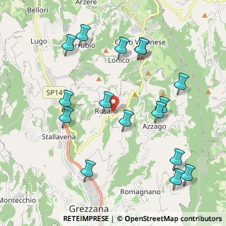 Mappa Strada Panoramica, 37023 Grezzana VR, Italia (2.29438)
