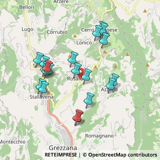 Mappa Strada Panoramica, 37023 Grezzana VR, Italia (1.8765)