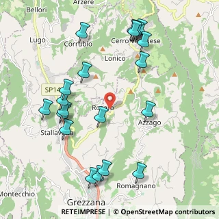 Mappa Strada Panoramica, 37023 Grezzana VR, Italia (2.3515)