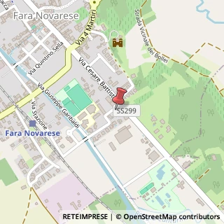 Mappa Via Don Giovanni Francione, 1, 28073 Cressa, Novara (Piemonte)