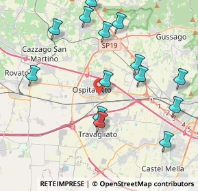 Mappa Via Don Pietro Patelli, 25035 Ospitaletto BS, Italia (4.50286)