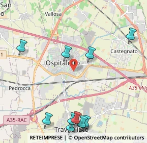 Mappa Via Don Pietro Patelli, 25035 Ospitaletto BS, Italia (2.73091)