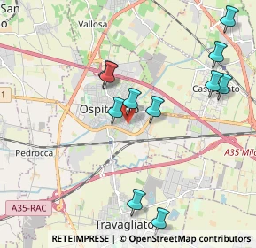 Mappa Via Don Pietro Patelli, 25035 Ospitaletto BS, Italia (2.06091)
