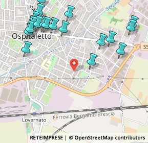 Mappa Via Don Pietro Patelli, 25035 Ospitaletto BS, Italia (0.6795)
