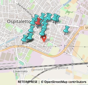 Mappa Via Don Pietro Patelli, 25035 Ospitaletto BS, Italia (0.37)
