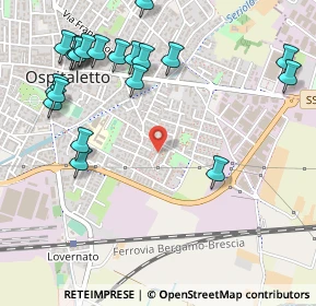 Mappa Via Don Pietro Patelli, 25035 Ospitaletto BS, Italia (0.64)