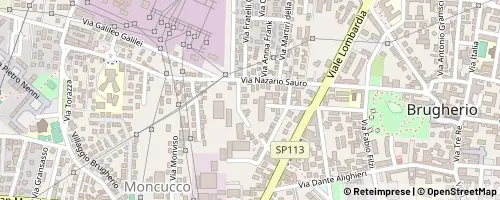 Mappa Brugherio