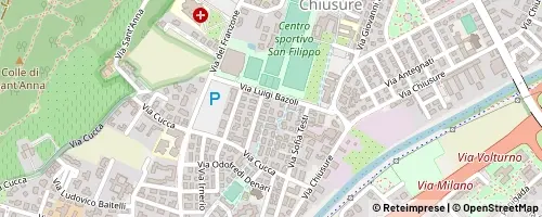 Mappa Brescia