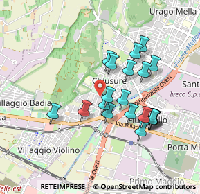 Mappa Via Luigi Bazoli, 25127 Brescia BS, Italia (0.808)