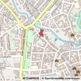 Mappa Corso Antonio Fogazzaro, 11, 36100 Vicenza, Vicenza (Veneto)
