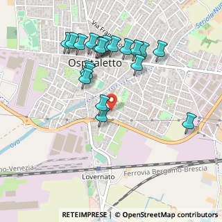 Mappa Via G. Matteotti, 25035 Ospitaletto BS, Italia (0.4955)