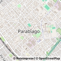 Kartta Parabiago