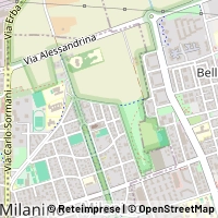 Map Cusano Milanino