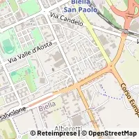 Mapa Biella