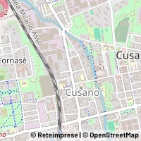 Hartă Cusano Milanino