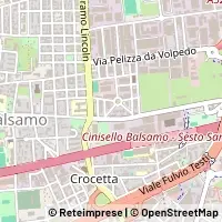 Map Cinisello Balsamo