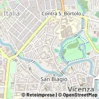 Map Vicenza