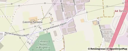 Mappa ブルゲーリオ