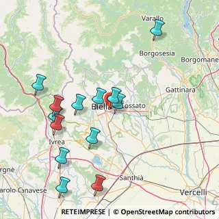 Mappa Via Pietro Serpentiero, 13856 Vigliano Biellese BI, Italia (17.03231)