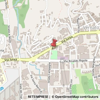 Mappa Via Ivrea, 16, 13900 Biella, Biella (Piemonte)