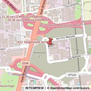 Mappa Via Panfilo Castaldi, 8, 20092 Cinisello Balsamo, Milano (Lombardia)