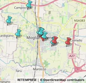 Mappa Via Giovanni Battista Piranesi, 31021 Mogliano Veneto TV, Italia (1.73273)