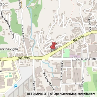 Mappa Via Ivrea, 52, 13900 Biella, Biella (Piemonte)