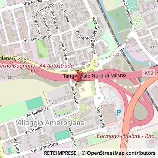 Mappa Via Trieste, 99, 20037 Paderno Dugnano, Milano (Lombardia)