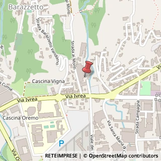 Mappa Via Ivrea, 70, 13900 Biella, Biella (Piemonte)