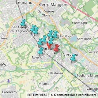 Mappa Via S. Francesco D'Assisi, 20015 Parabiago MI, Italia (1.29273)