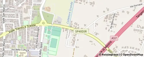 Mappa Marcon