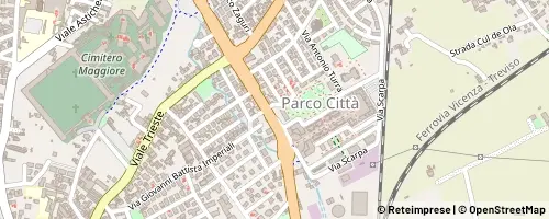 Mappa Vicenza