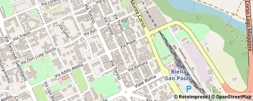 Mappa Biella