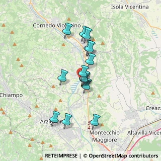 Mappa Via della Stampa, 36070 Trissino VI, Italia (2.79467)