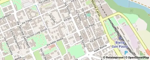 Mappa Biella